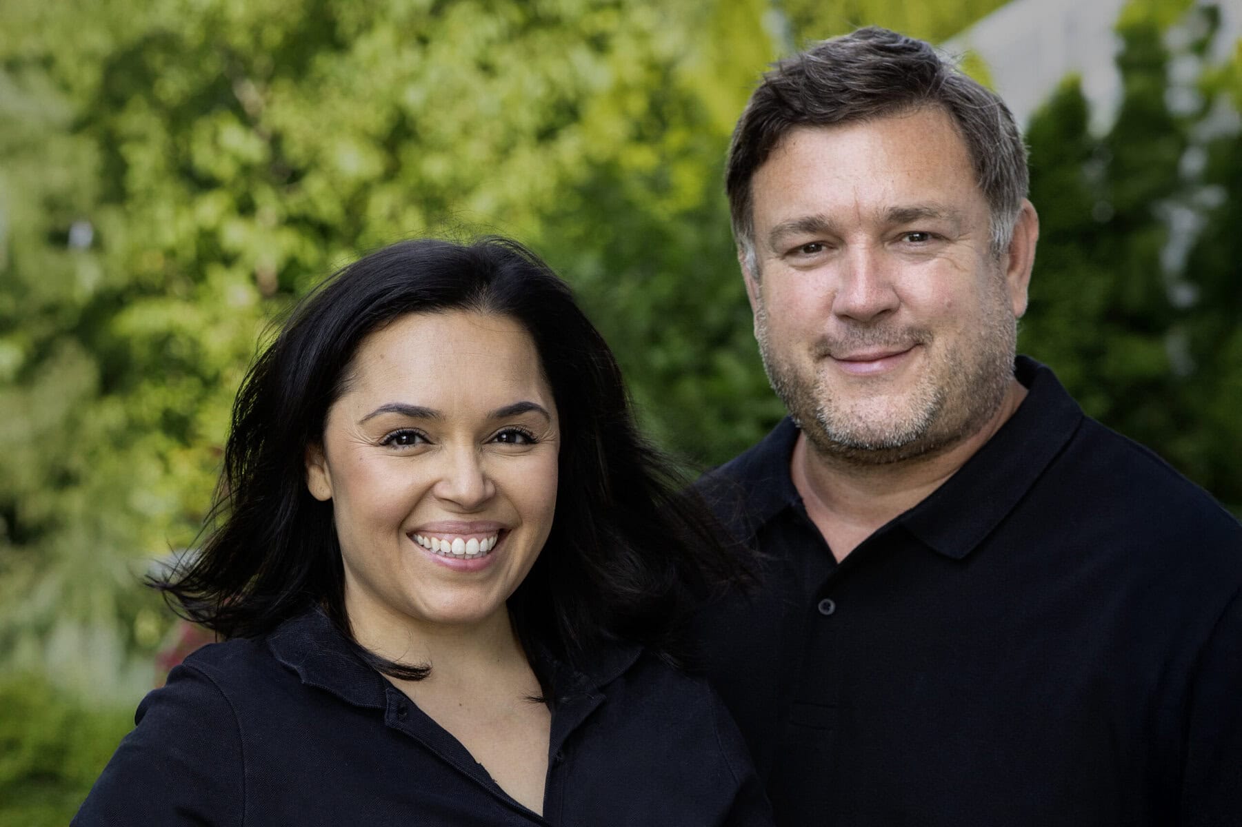 Tom Richter und Lissa Leuschner